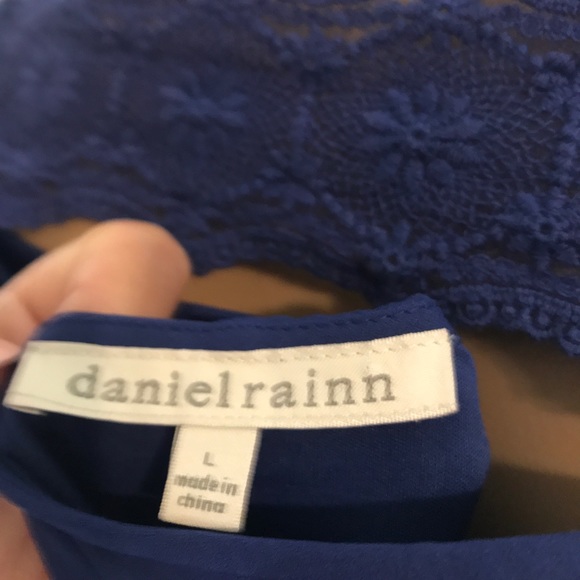 Daniel Rainn Mini Dress Size Large - Picture 6 of 6